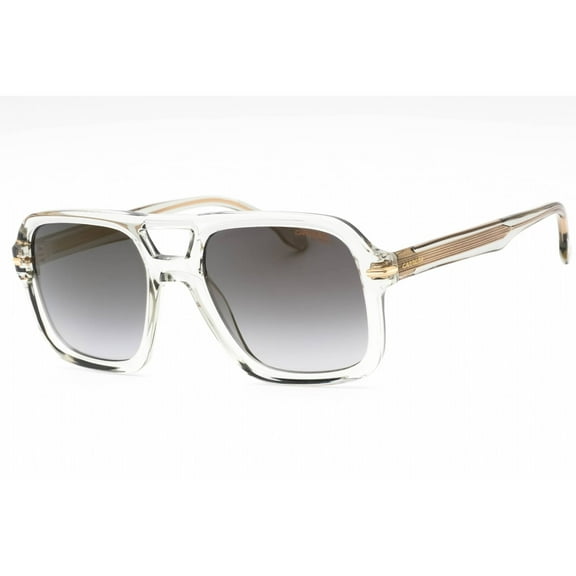 Carrera Grey Shaded Gold Mirror Navigator Men's Sunglasses CARRERA 317/S 0KB7/FQ 55