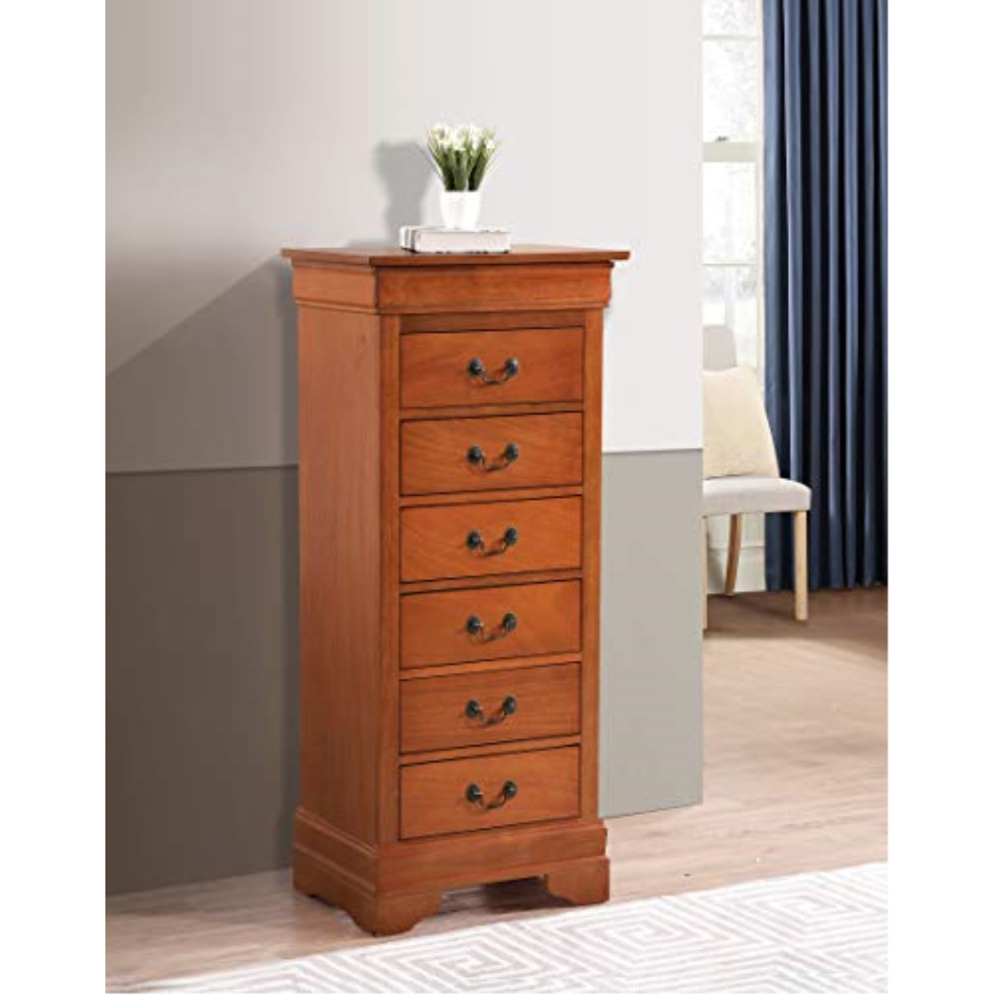 Dropship Glory Furniture Louis Phillipe G3175-CH Chest , Beige to Sell  Online at a Lower Price