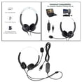 thumbnail image 4 of Auriculares USB Auriculares con Cancelación de Ruido con Controles en Línea de Micrófono Sunnimix Auriculares de juego con cable, 4 of 8