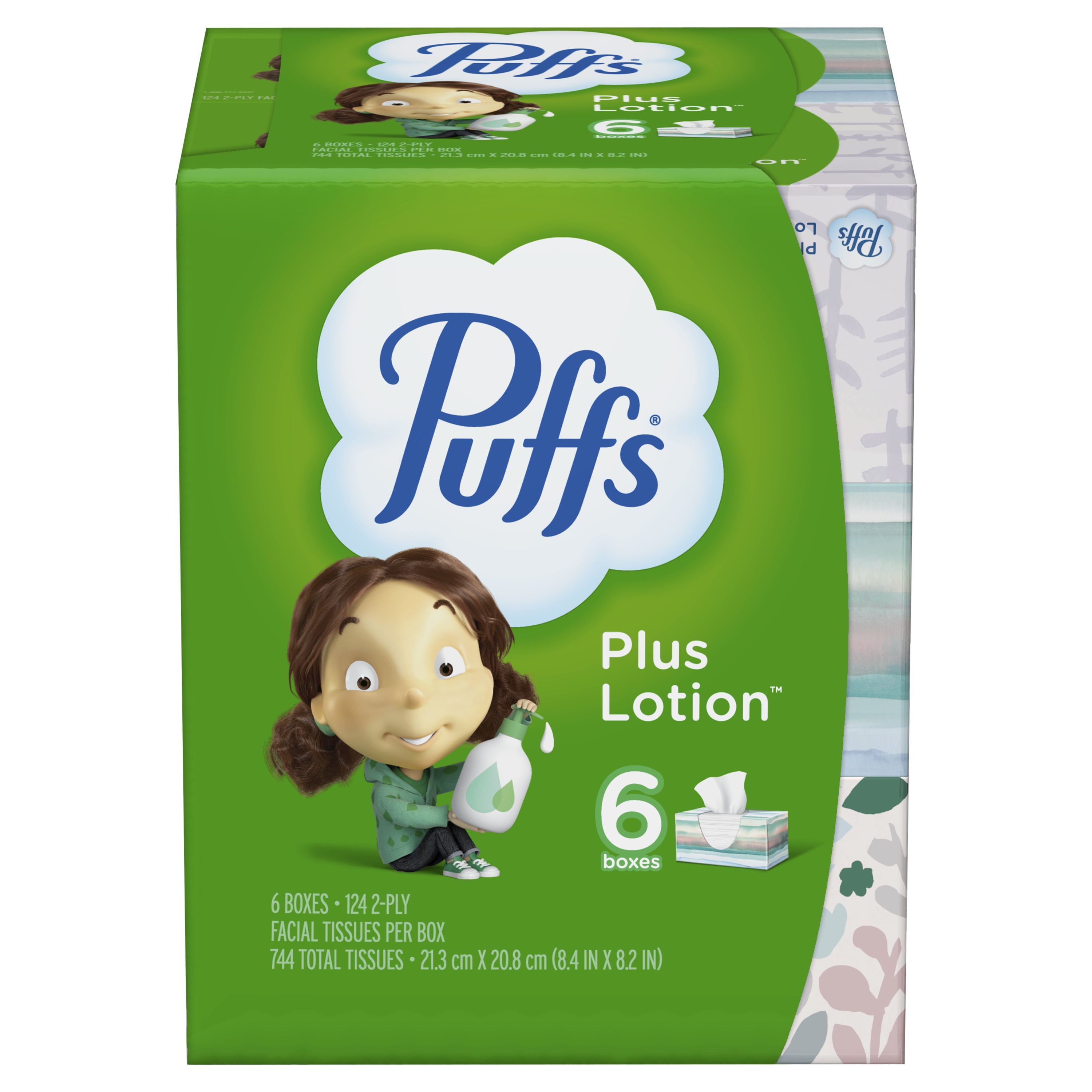 puffs tissue box