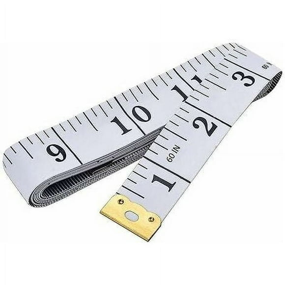 EcoNesxp 5m long white soft measuring tape cm wide 0 cm wide double scale human sewing flexible ruler x