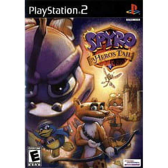 Pre-Owned Spyro A Heros Tail - PS2 Playstation 2