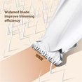 thumbnail image 2 of HLONK Notdusk Calmclippers for Cats  Electric Dog Trimmer  Dog Clippers for Grooming Thick Hair  Mini Clippers for Dog Feet Trimmer  Dog Grooming Clipper  Low Noise Dog Trimmer for Groomi, 2 of 7