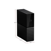 WD 4TB My Book Desktop External Hard Drive - USB 3.0 - WDBBGB0040HBK-NESN