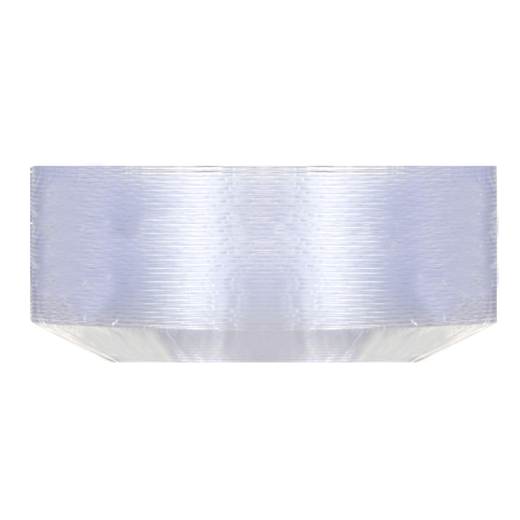 ''(2 pack) Chinet Crystal® Premium Plastic Dinner Plates, 10", Clear, 20 Count''