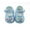 Blue, variant on Soft Sole Cotton Baby Shoes - Infant Baby Walking Shoes Moccasinss Rubber Sole Crib Shoes 0-18M (Pink)