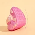thumbnail image 6 of Lusa Kids Solid Color Transparent Slippers with Holes Casual Thick-Soled Non- Summer Beach Sandals Comfortable Soft Sole Cool Shoes for Warm Weather Outdoor Play Wear Pink 2.5-3 Years, 6 of 8