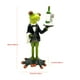 thumbnail image 4 of Tapón De Corcho Para Vino, Jarrón De Exhibición, Moderno, Multiusos, único, Coleccionable Para Decoración De Cocina, Estatua De Rana De Camarero, Escultura De Animal, Figura Decorativa, 4 of 8