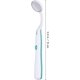 thumbnail image 2 of Dental Mirror with Light Tool LED Light Oral Mirror Anti-Fog Oral Mirror Dental Exam Mirror Curved Angle Oral Care Tool (Green), 2 of 5