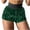 #248 Army Green, variant on Women's Sequin Shorts Sparkly Hot Pants Velvet Fully Lined Wide Elastic Waistband Shorts for Party Raves,Hot Pink,XL