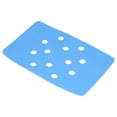 thumbnail image 1 of Shower Stool Cushion, Ventilate Shower Chair Cushion Perforation Design  for Bathroom Bath, 1 of 7
