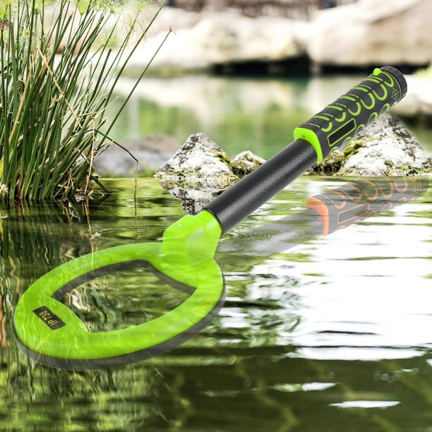 Detector De Oro Y Plata Bajo El Agua Metal IP68 Resistente Al Agua