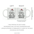 thumbnail image 5 of Koyal Wholesale Santa Claus Ceramic Coffee Mug, Santa's Favorite Marketing Manager, 5 of 5