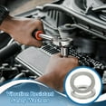 thumbnail image 7 of Uxcell Wedge Locking Washers Manganese Steel Vibration Resistant Safety Washers for Bolts Screw 20 4 mm, 7 of 7