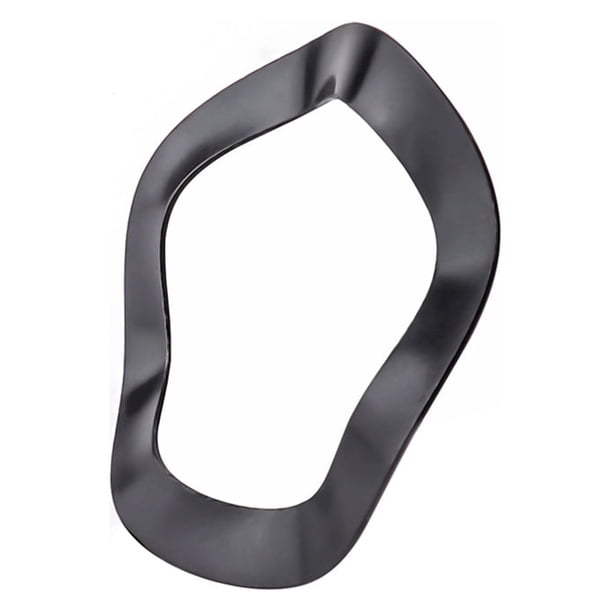 Greeniant Arandela de onda de manivela de bicicleta de carretera de acero de 5 piezas, piezas de soporte inferior de ciclo de reducción de ruido Ciclismo