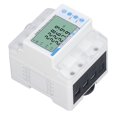 thumbnail image 1 of Medidor de Energía Inteligente Wifi, Protección Contra Sobretensions de Corriente de VoltaJe de 60-300V 100a wifi fotovoltaico vista transparente con luz de fondo para el hogar, 1 of 7