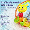 thumbnail image 6 of Baby Toys 0-6 Months - Baby Toys 6 to 12 Months Rattles with Mirror Spinner Beads, Activity Ball Infant Toys, Shaker, Grab Rattle for Baby Girl Boy Newborn, Birthday, Christmas Gift, 6 of 6