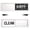 Black and white smal, variant on Yammee Dishwasher Magnets Clean Dirty Sign Magnet Dishwasher Magnetic Sticker Indicator