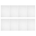 thumbnail image 3 of PVC Transparent Plastic Sheets for Home 8pcs Lightweight Durable Material Perfect for Color Mixing, 3 of 9