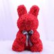 thumbnail image 2 of Mother's Day Valentine's Day Gift foam rose rabbit Teacher's Day Rose hugging foam rabbit47cm box light Gao Jinjia LED, 2 of 2