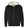 thumbnail image 2 of Independent Trading Co. Sherpa-Lined Full-Zip Hooded Sweatshirt, 2XL, 2 of 4