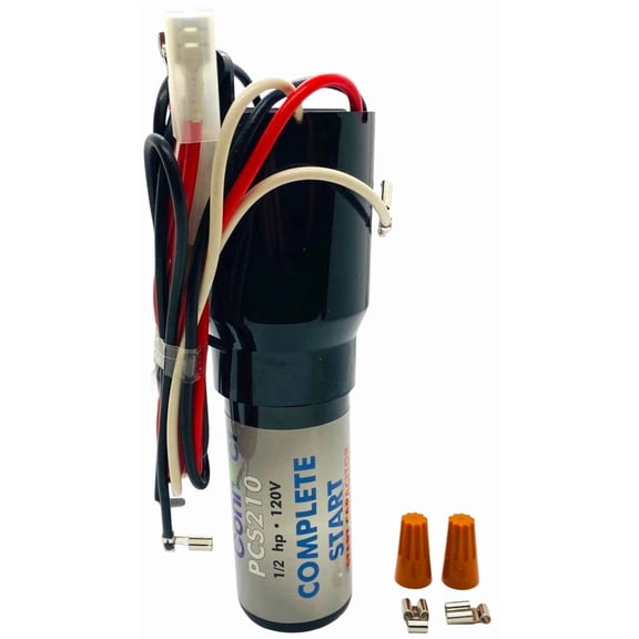 PCS210, URCO210, Hard Start Kit, Relay, Start Capacitor, Overload