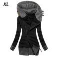 thumbnail image 1 of Sudaderas con capucha para mujer, abrigos, chaquetas, sudaderas con capucha, bolsillos con capucha, sudaderas para mujer, prendas de vestir cálidas de invierno, muy recomendables, 1 of 10