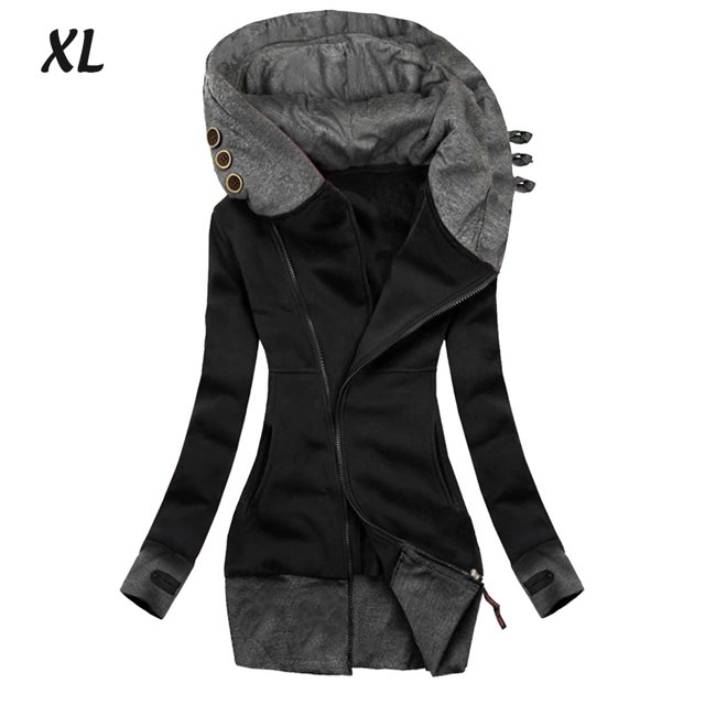 Sudaderas con capucha para mujer, abrigos, chaquetas, sudaderas con capucha, bolsillos con capucha, sudaderas para mujer, prendas de vestir cálidas de invierno, muy recomendables