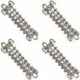 thumbnail image 1 of Sail Shade Fixings Tent Heavy Duty Rope Spring Trampoline 4 Pieces Metal Accessories Springs, 1 of 5