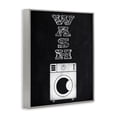 thumbnail image 4 of Laundry Wash Ornate Letters Gray Framed Giclee Art, design by Marcus Prime, 4 of 9