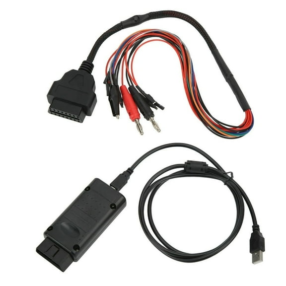 FOR ECU Chip Tuning Tool 12‑24V ABS High Accuracy Tricore Cable Scanner for Vehicles Diagnostic