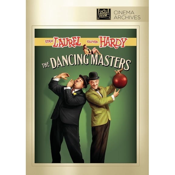 Fox Mod - The Dancing Masters [DIGITAL VIDEO DISC]