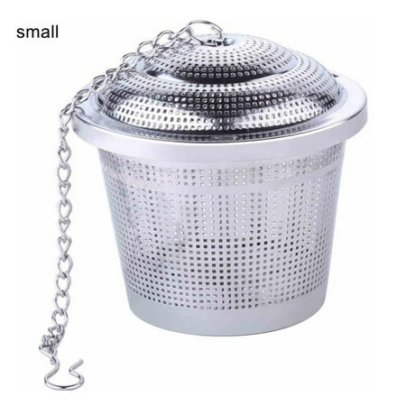 

YMheart Stainless Steel Tea Medicinal Herbs Hot Pot Seasoning Infuser Strainer Steeper