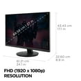 thumbnail image 4 of ViewSonic 27" 1080p 1ms 120Hz (OC) IPS Gaming Monitor with USB-C, 4 of 6