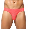 thumbnail image 1 of Men's Low-Rise Solid Color Highly Breathable Briefs, 1 of 6
