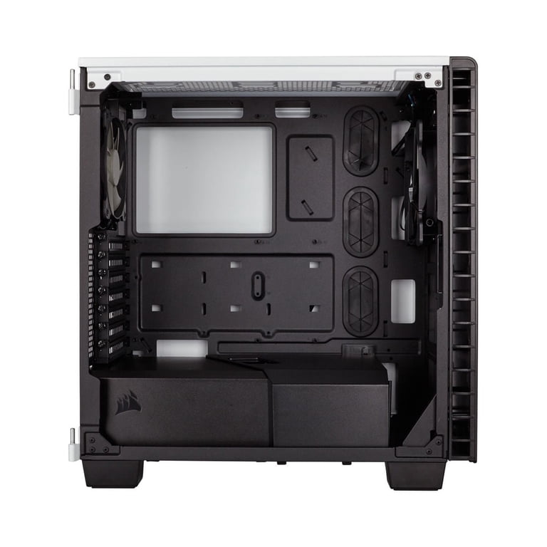 Corsair Carbide Clear 400C Compact Mid-Tower Case (White) - CC