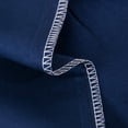 thumbnail image 5 of Flxxie Soft Breathable Combed Cotton Sateen, 1 Pack 20x54 inches Body Pillowcase, Navy Blue, 5 of 5