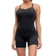 thumbnail image 1 of Gibobby Conjunto de pantalones de yoga Sin incomodidad Apretado Pantalones de yoga Hollow Back Body Training Fitness Sports Mono(Negro,G), 1 of 5