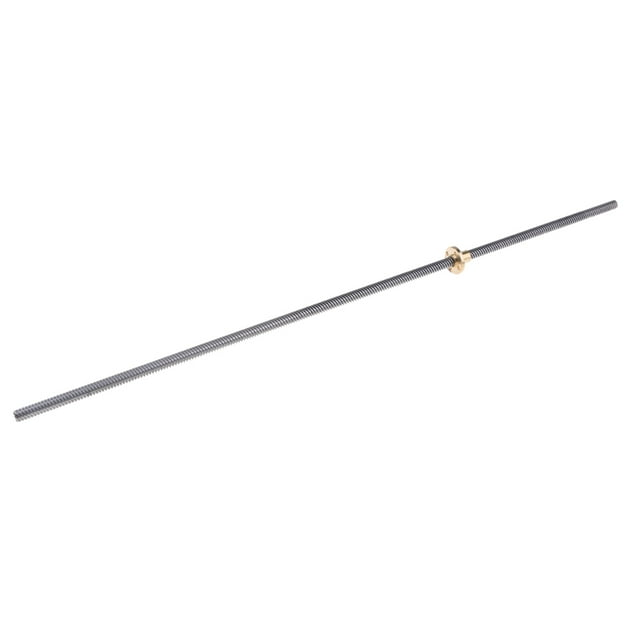 Tachiuwa Stainless Steel T8-2-D8 Trapezoidal Screw and Nut For 500mm