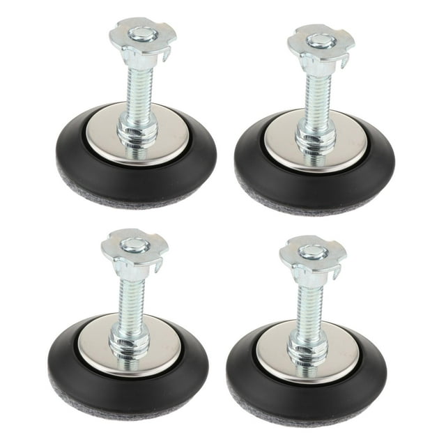 4 niveladores de patas para mesas de billar, repuestos versátiles y de fácil instalación, accesorios para mesas de billar de pong.