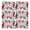 Pioneer Flower Floral-3, variant on Pioneer Flower Floral Print Pattern Summer Placemats Table Placemats Set Of 4-Linen Kitchen Washable Placemats Table Mats 12x18 Inch Non-Slip Heat Resistant
