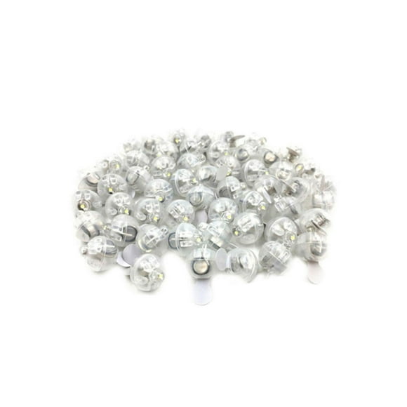 Mini lámpara redonda de luz de globo amarillo, elementos esenciales para fiesta, decorativa, reutilizable para Navidad, resistente al agua, tiempo de