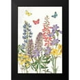 thumbnail image 2 of Pertiet, Katie 17x24 Black Modern Framed Museum Art Print Titled - Easter Garden VI, 2 of 5