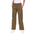 thumbnail image 6 of HDE Women's High Waisted Baggy Y2K Cargo Pants with Pockets Brown L, 6 of 6