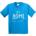 thumbnail image 3 of Inktastic It's Home State of Kentucky Outline Youth T-Shirt, 3 of 5