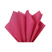 Hot Pink Color Tissue Paper 15 x 20 - 480 Pack