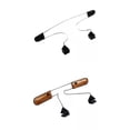 thumbnail image 1 of Percha para traje de chaqueta de coche de 2 uds para chaqueta de traje SOLEDAD colgador de coche, 1 of 10
