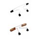 thumbnail image 1 of Percha para chaqueta de coche Sharpla 2 uds, 1 of 8