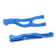 thumbnail image 3 of Ounissouiy Brazo de suspensión delantero/trasero, piezas de Metal para camión de control remoto, resistente al agua, ligero, a prueba Kits de construcción modelo Azul, 3 of 6