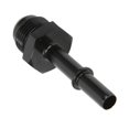 thumbnail image 5 of Quick Disconnect EFI Fitting Adapter Push On Aluminum Alloy Black Anodized Finish for Fuel Filter Rail Feed Port AN6-3/8in, 5 of 5